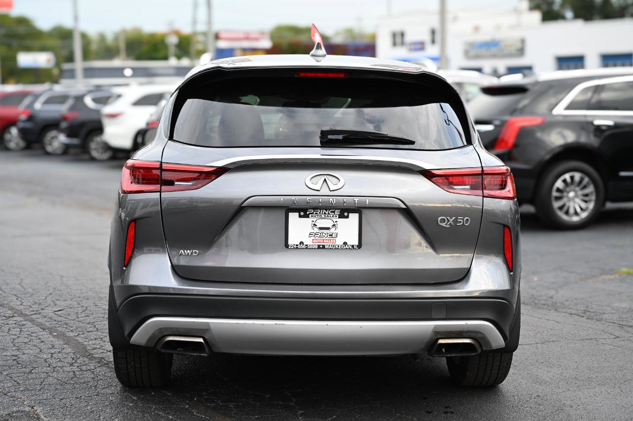 Used 2019 INFINITI QX50 Luxe w/ Navigation Package AWD/4WD image 7