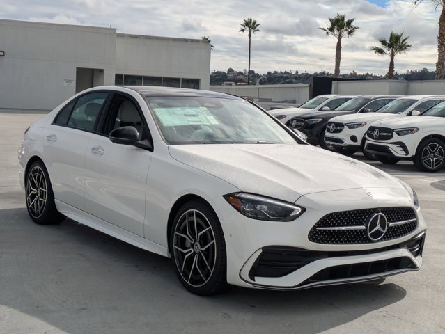 New 2025 Mercedes-Benz C 300 4MATIC Sedan image 6
