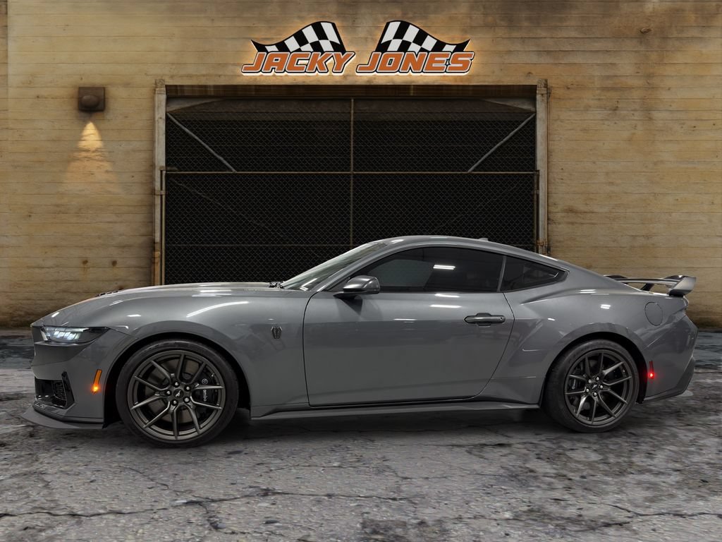 Used 2024 Ford Mustang Dark Horse w/ Dark Horse Handlin Package RWD image 3