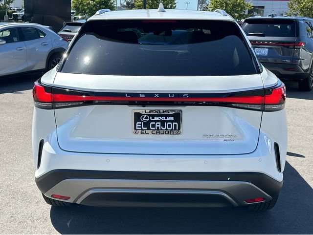 New 2026 Lexus RX 450h AWD image 5
