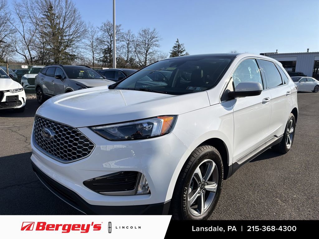 Used 2024 Ford Edge SEL w/ Convenience Package image 1