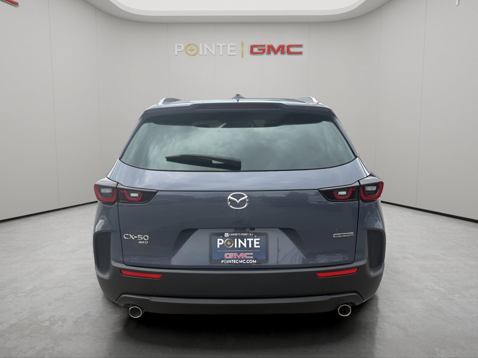 Used 2025 MAZDA CX-50 AWD 2.5 S w/ Premium Plus Pkg image 4