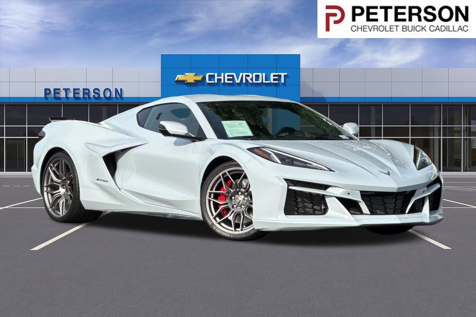 Certified 2023 Chevrolet Corvette Z06 w/ Chrome Exterior Badge Package
