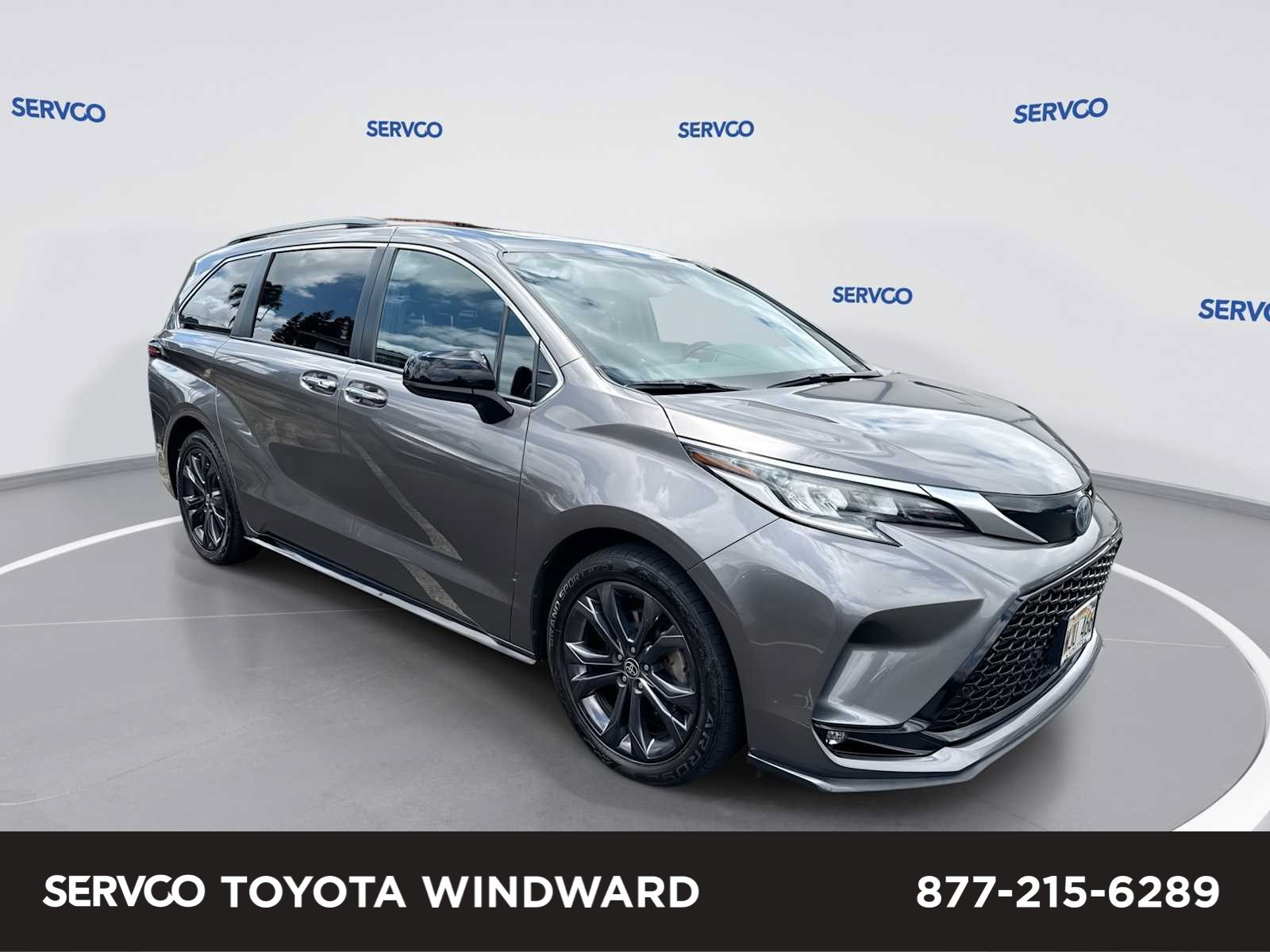 Used 2022 Toyota Sienna XSE