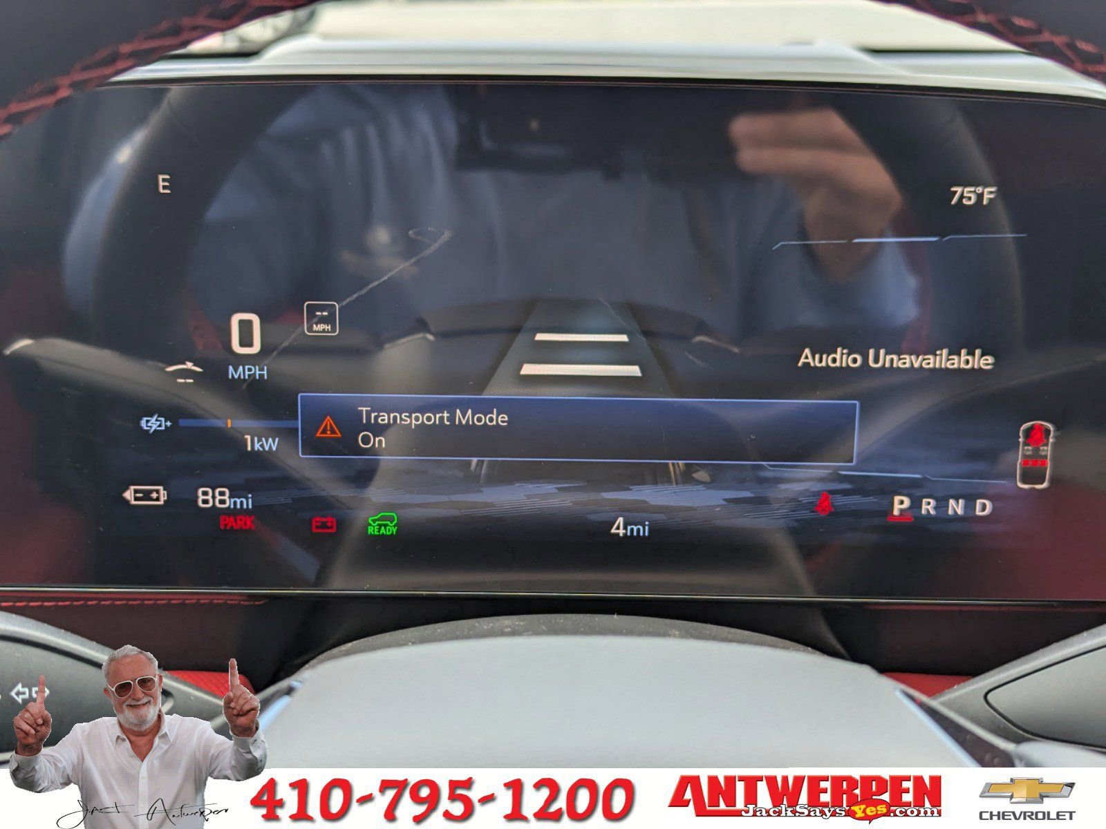 New 2024 Chevrolet Blazer EV RS image 30