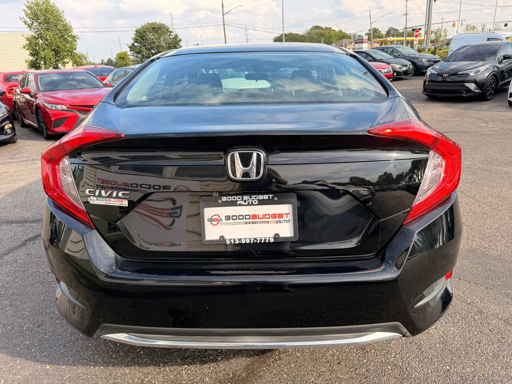 Used 2020 Honda Civic LX image 4
