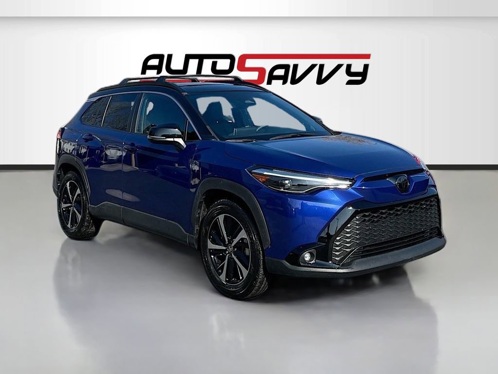 Used 2025 Toyota Corolla Cross AWD Hybrid w/ Convenience Package