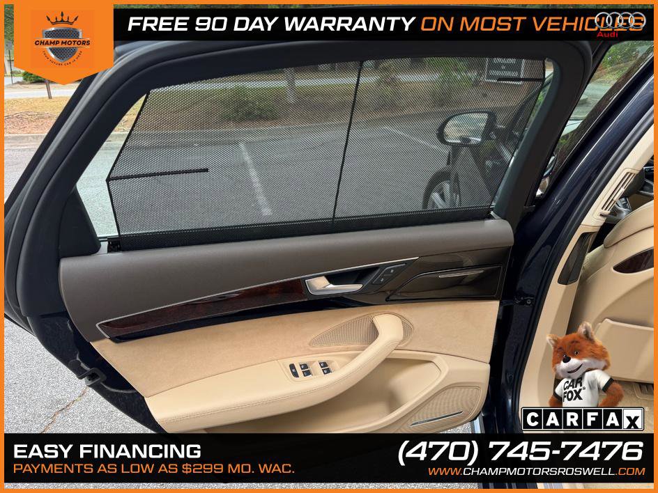 Used 2017 Audi A8 L 3.0T w/ Executive Package AWD/4WD image 15