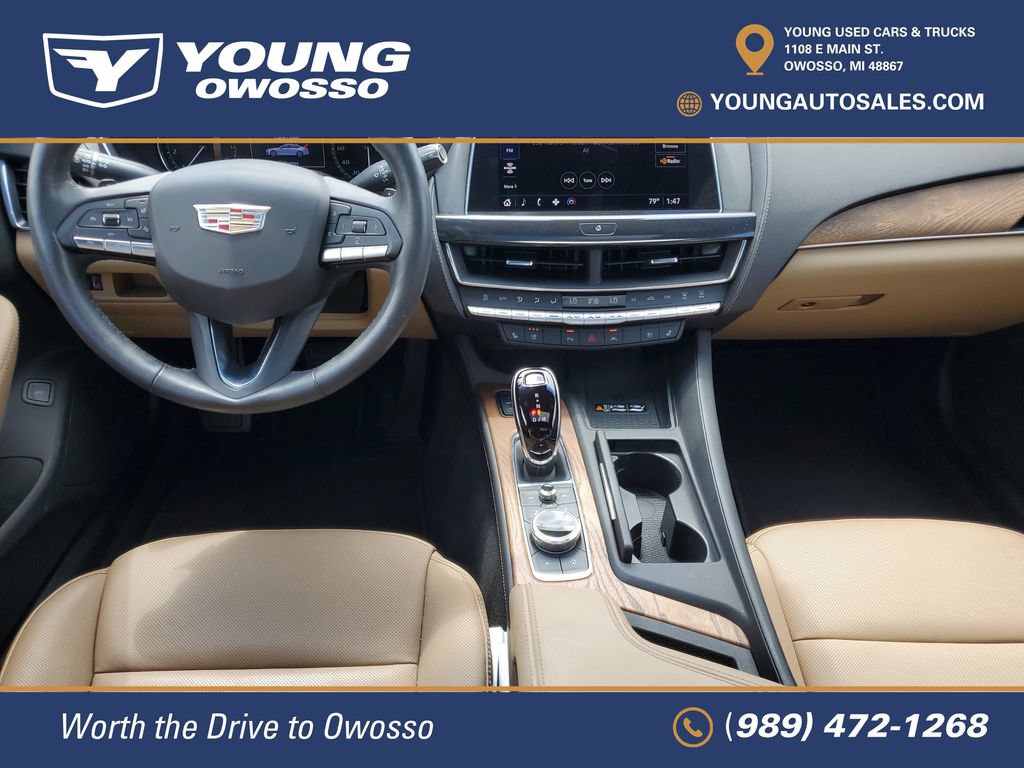 Used 2023 Cadillac CT5 Premium Luxury AWD/4WD image 24