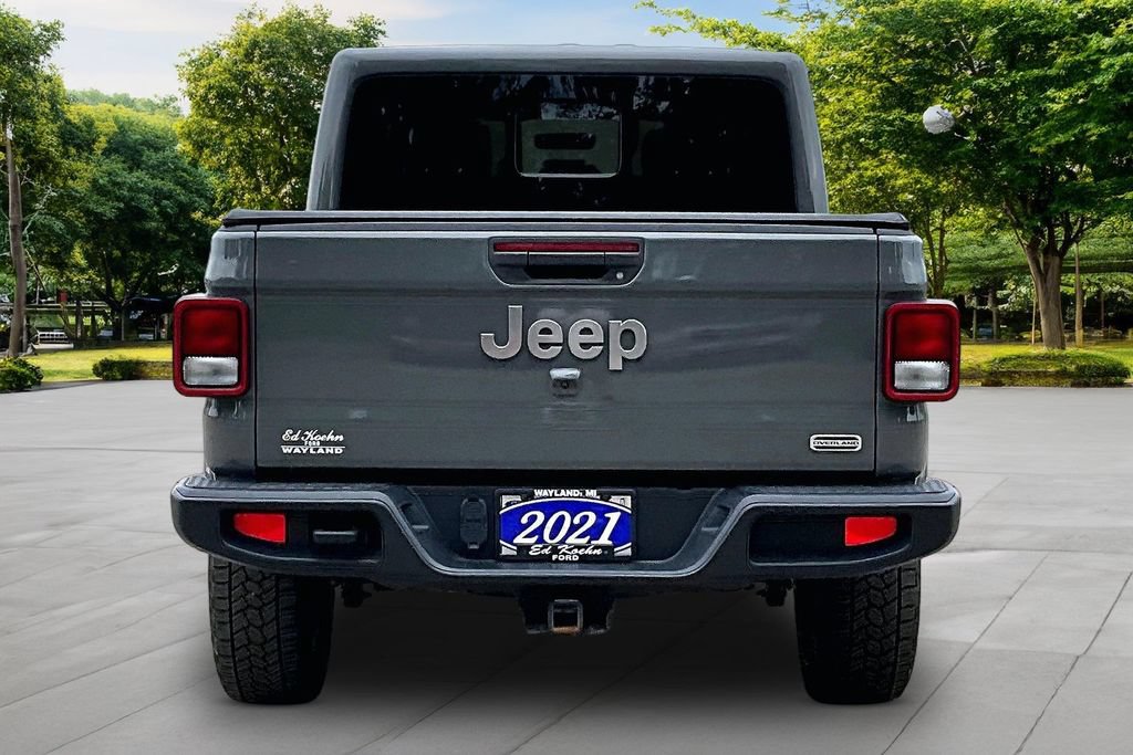 Used 2021 Jeep Gladiator Overland AWD/4WD image 4
