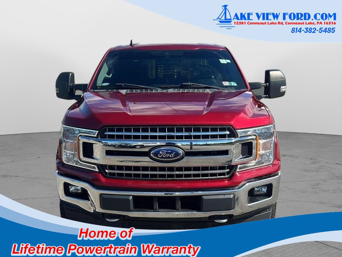 Used 2019 Ford F150 XLT w/ Equipment Group 302A Luxury AWD/4WD image 14