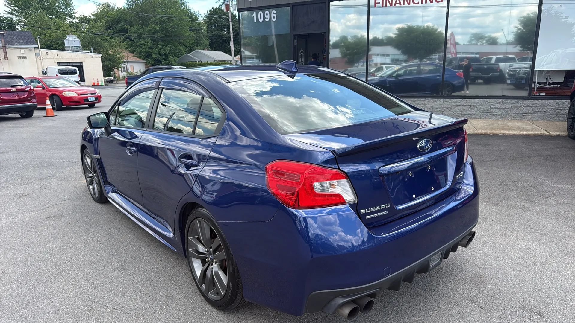 Used 2016 Subaru WRX Limited AWD/4WD image 7