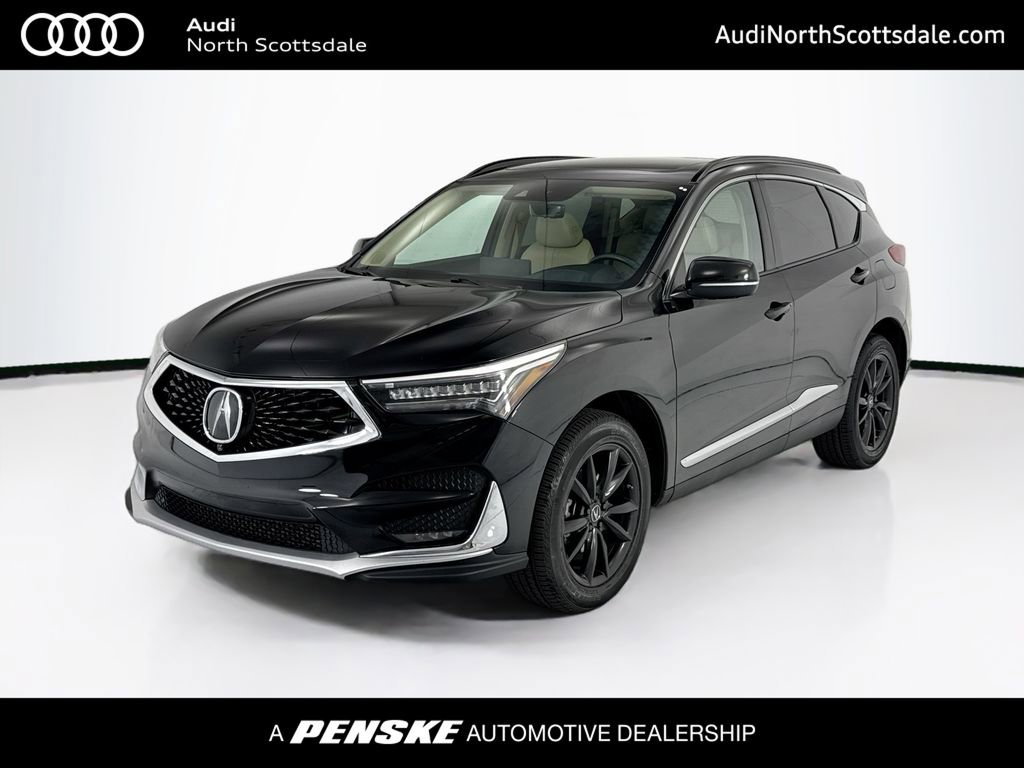 Used 2019 Acura RDX AWD w/ Advance Package