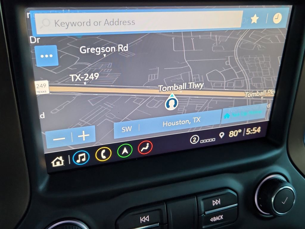 Used 2022 Chevrolet Silverado 1500 High Country w/ Technology Package image 40