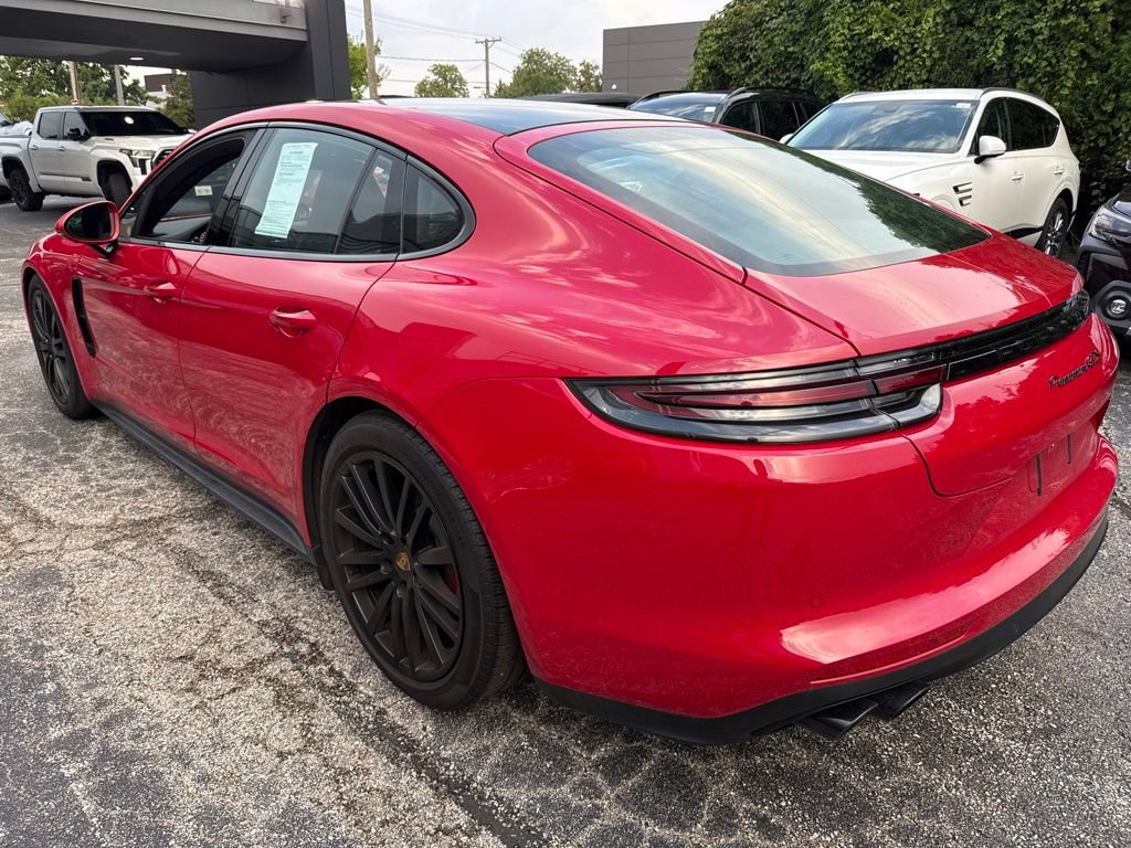 Used 2019 Porsche Panamera GTS AWD/4WD image 3