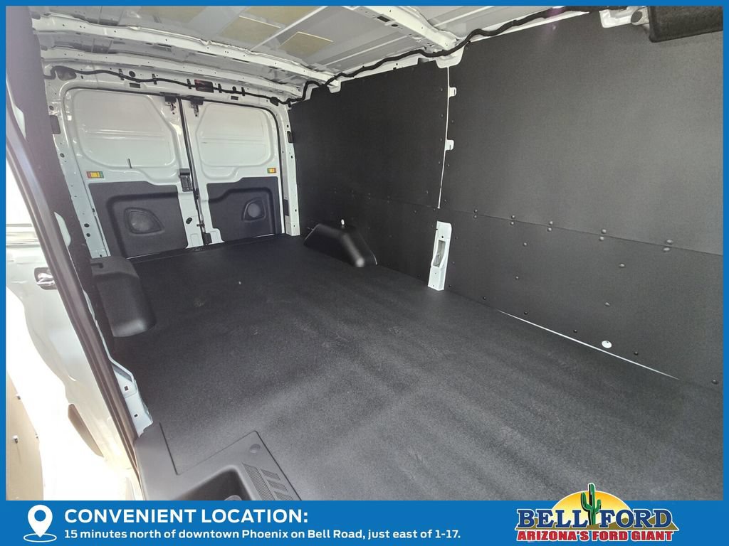 New 2026 Ford Transit 150 Low Roof w/ Load Area Protection Package RWD image 13