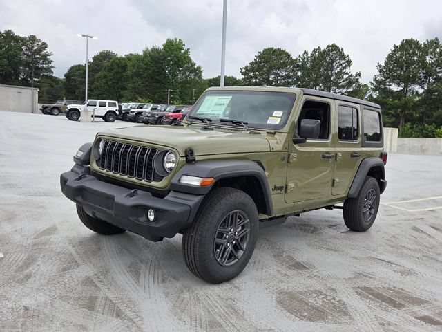 New 2026 Jeep Wrangler Unlimited Sport AWD/4WD image 3