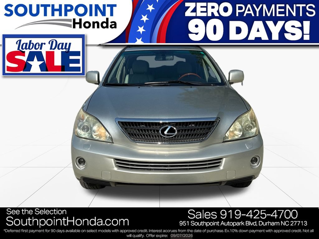 Used 2007 Lexus RX 400h AWD w/ Premium Plus Pkg image 2