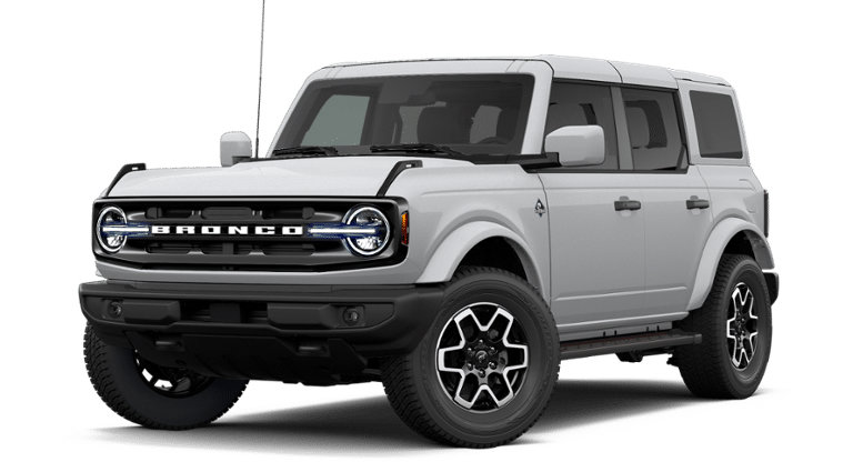 New 2026 Ford Bronco Outer Banks AWD/4WD image 53
