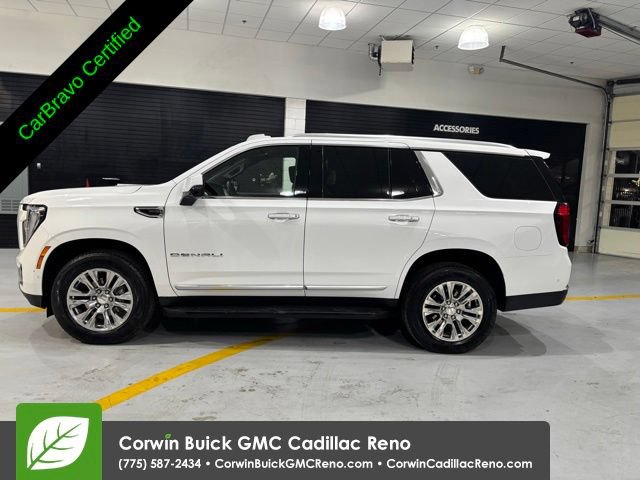 Certified 2025 GMC Yukon Denali AWD/4WD image 3
