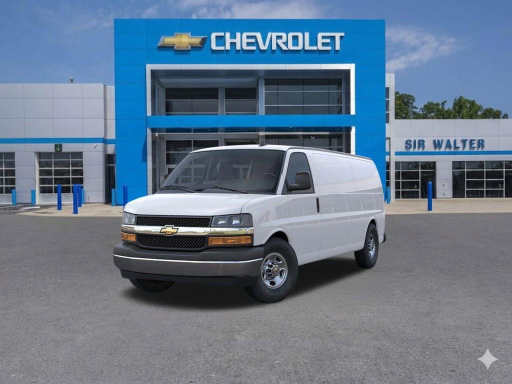 New 2026 Chevrolet Express 3500 Extended RWD image 9