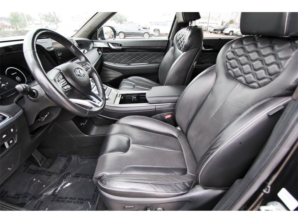 Used 2022 Hyundai Palisade Calligraphy image 6