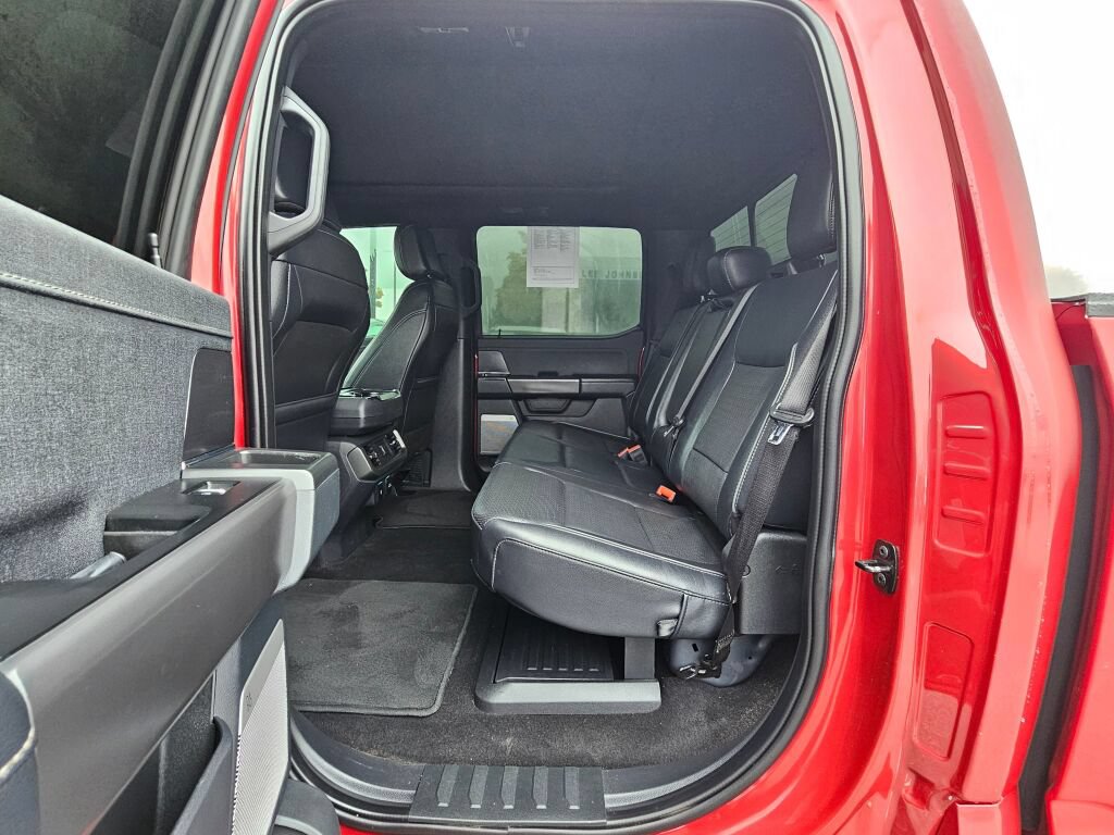 Used 2024 Ford F150 Lariat w/ Bed Utility Package AWD/4WD image 26