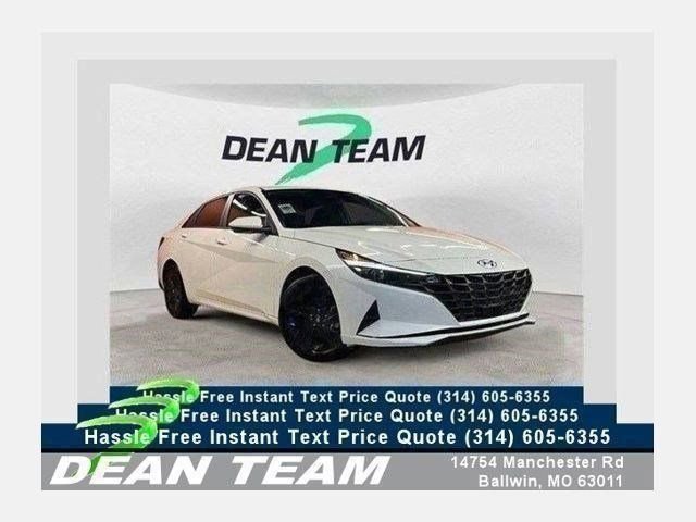 Used 2021 Hyundai Elantra SEL w/ Convenience Package image 1