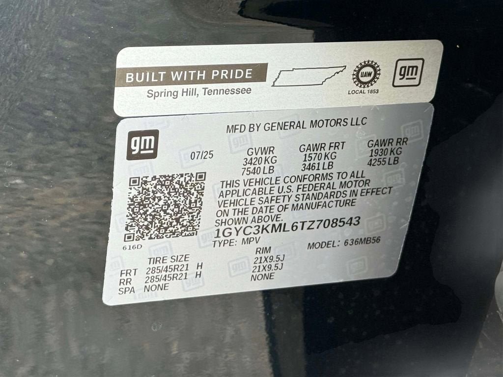 New 2026 Cadillac Vistiq Luxury w/ LPO, Floor Liner Package image 19
