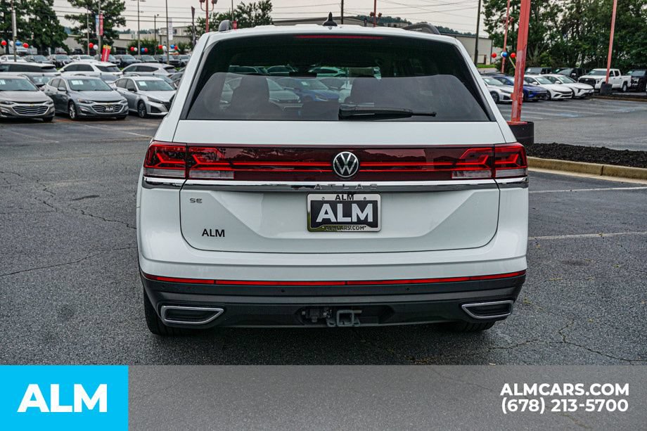 Used 2025 Volkswagen Atlas SE FWD image 10