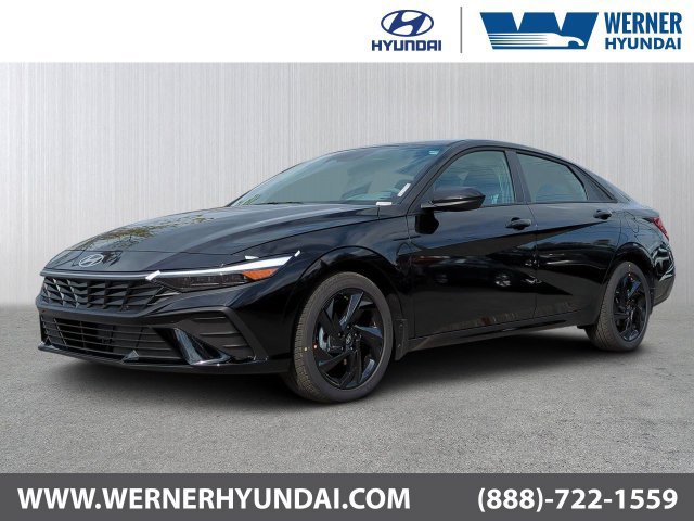New 2026 Hyundai Elantra Sport FWD 360° Tour