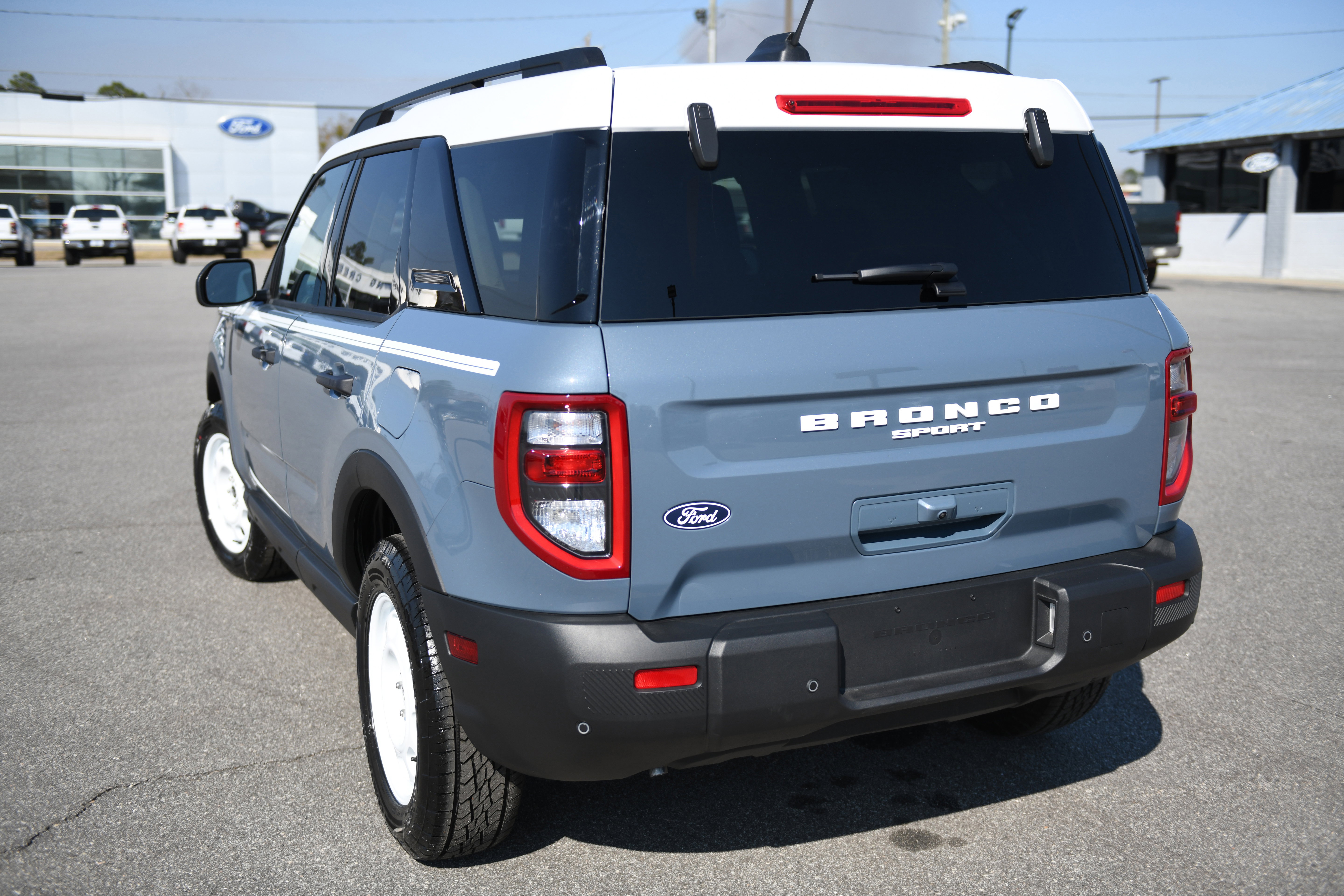 New 2026 Ford Bronco Sport Heritage w/ Convenience Package image 12