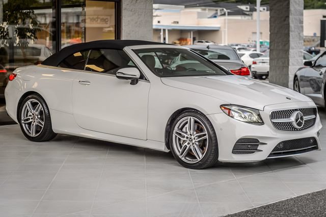 Used 2018 Mercedes-Benz E 400 Cabriolet image 4