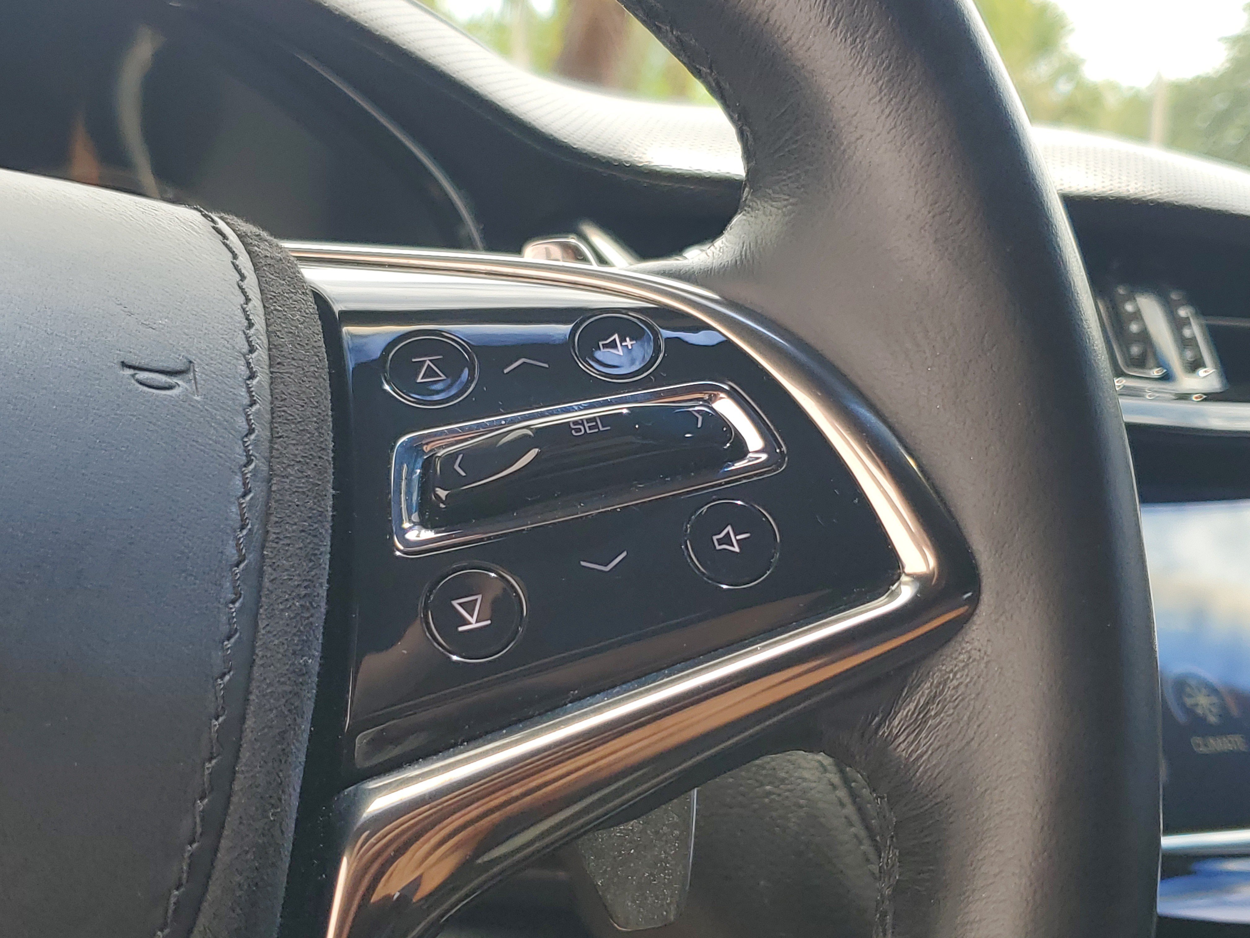 Used 2017 Cadillac CTS V w/ Luxury Package RWD image 25