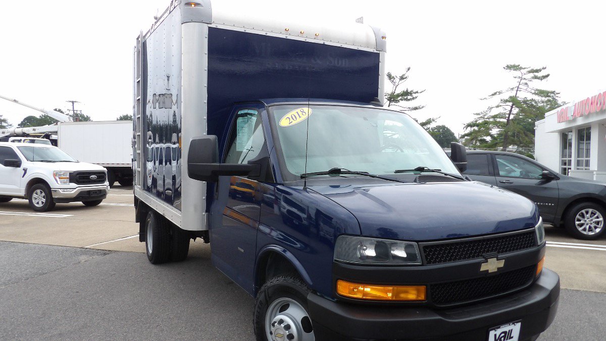 Used 2018 Chevrolet Express 3500 w/ Power Convenience Package