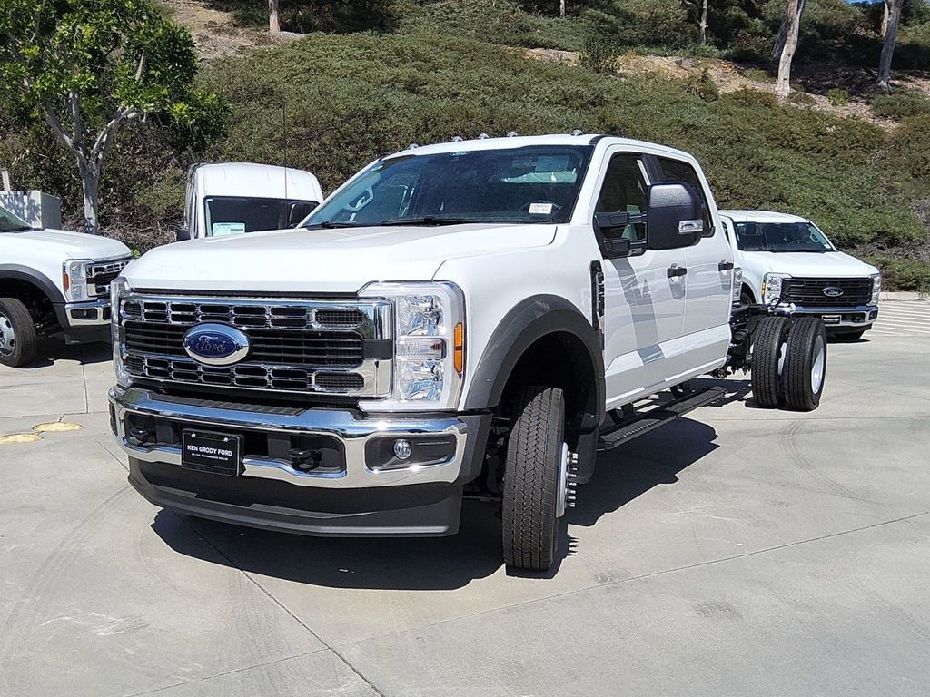New 2026 Ford F550 2WD Crew Cab image 3