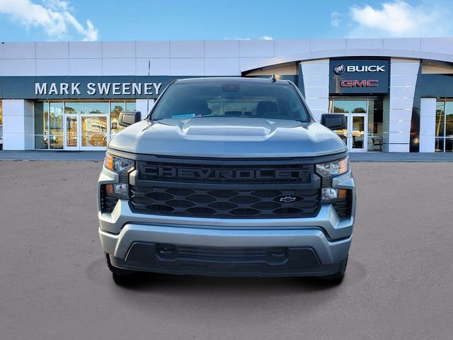 Used 2025 Chevrolet Silverado 1500 Custom w/ Turbomax Blackout Package image 2