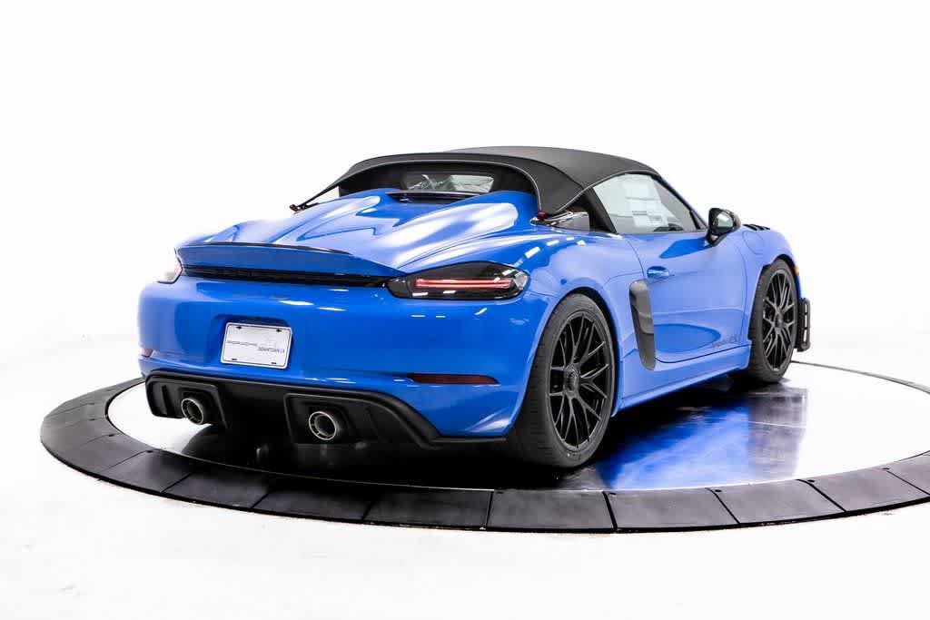 New 2025 Porsche 718 Boxster Spyder RS RWD image 9