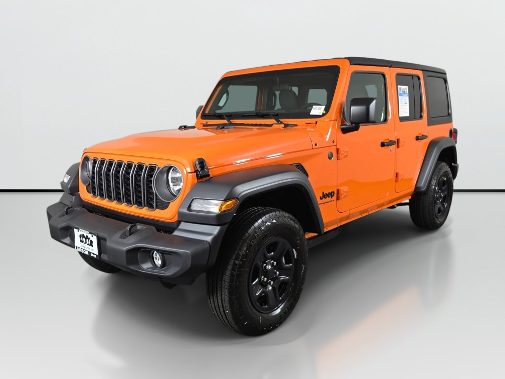 New 2026 Jeep Wrangler Unlimited Sport AWD/4WD image 8