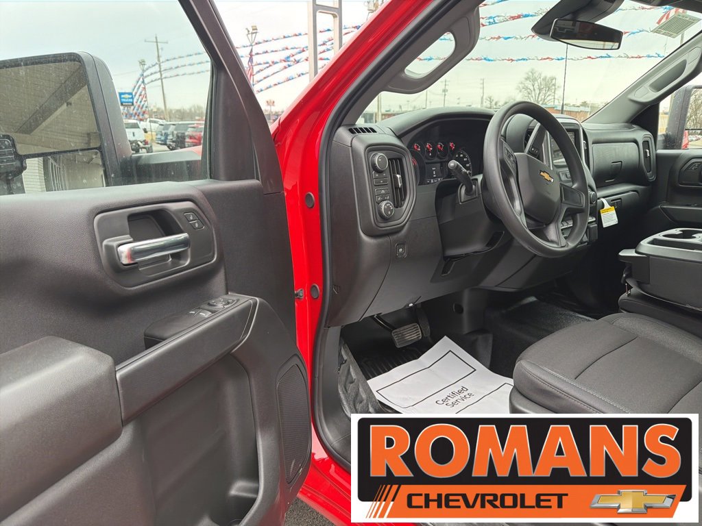 New 2026 Chevrolet Silverado 3500 W/T w/ WT Convenience Package image 10