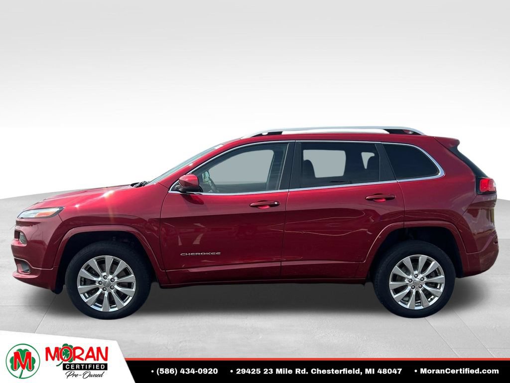 Used 2016 Jeep Cherokee Overland AWD/4WD image 2