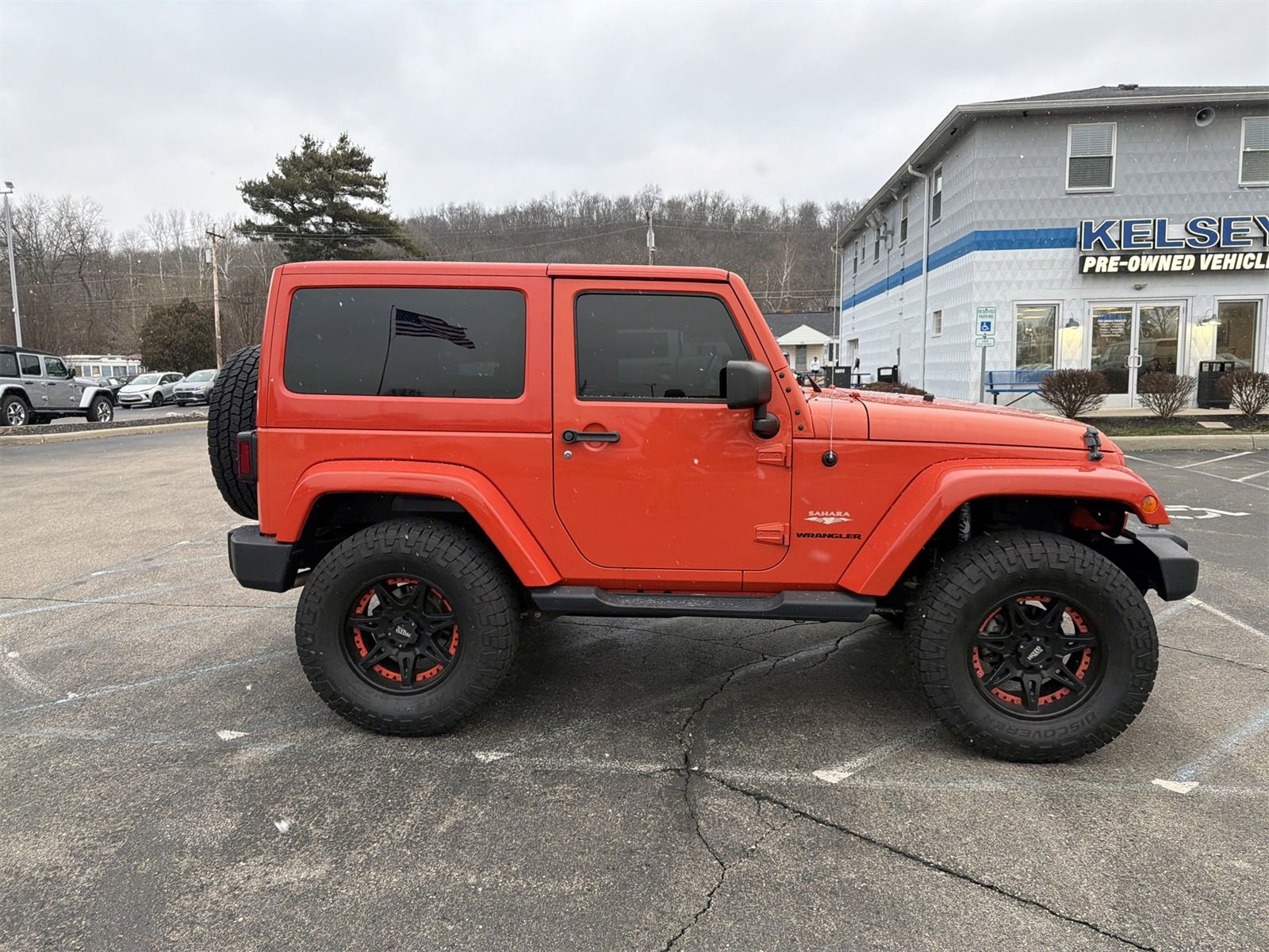 Used 2015 Jeep Wrangler Sahara image 9