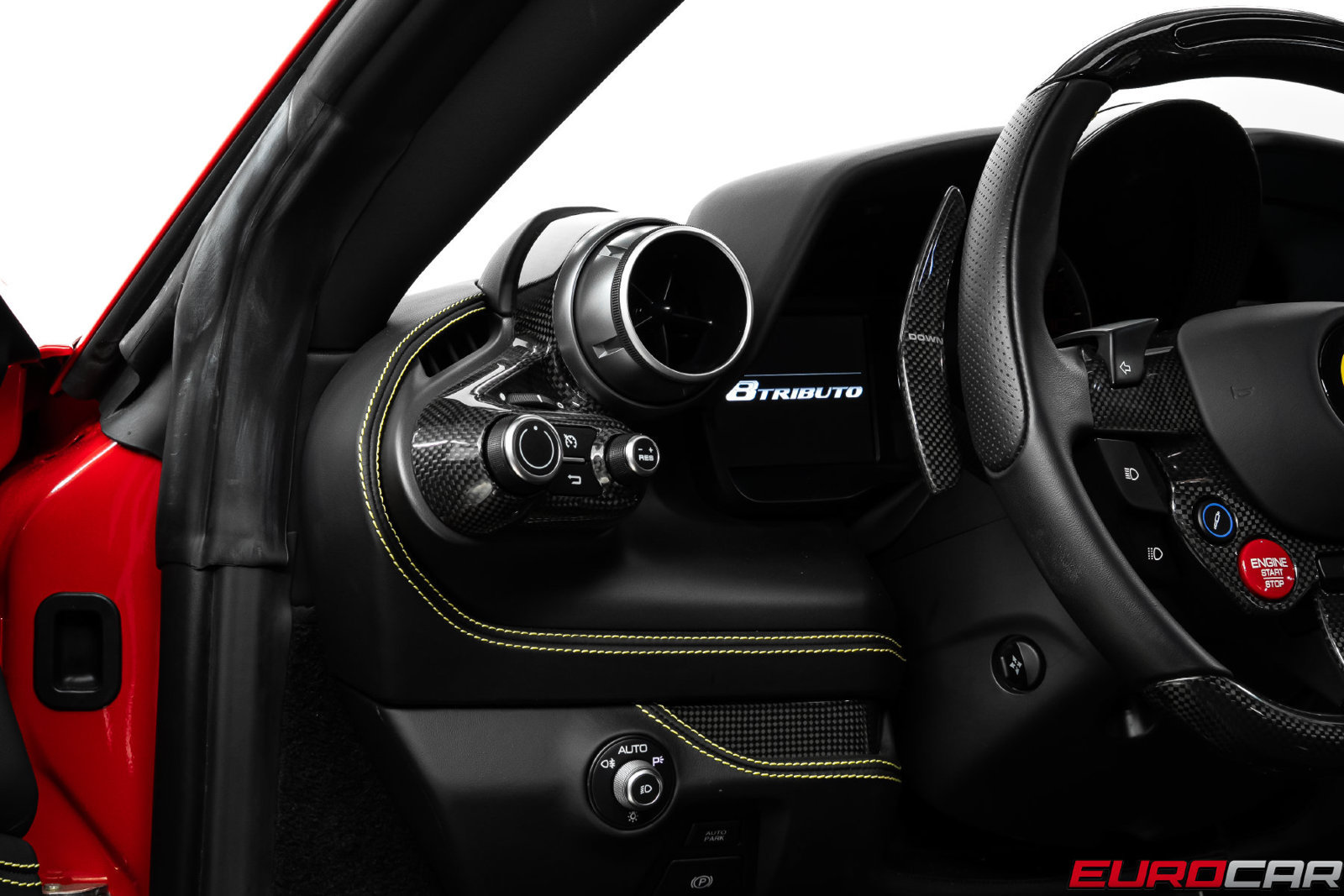 Used 2021 Ferrari F8 Tributo RWD image 32