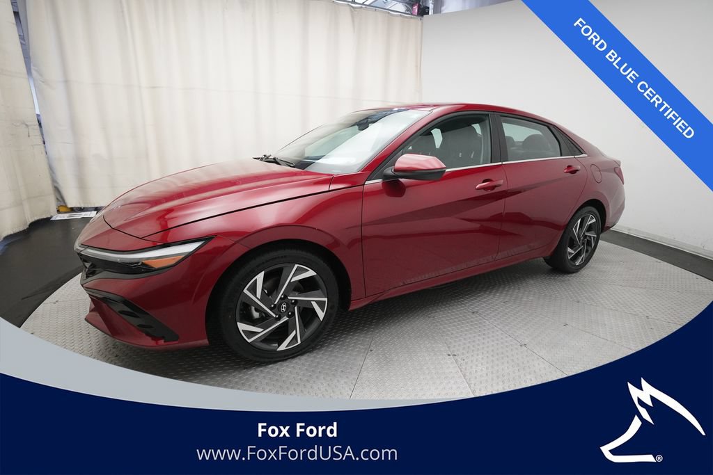 Used 2025 Hyundai Elantra Limited FWD video 1