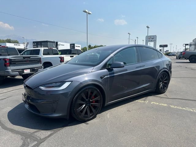 Used 2023 Tesla Model X Plaid AWD/4WD image 6