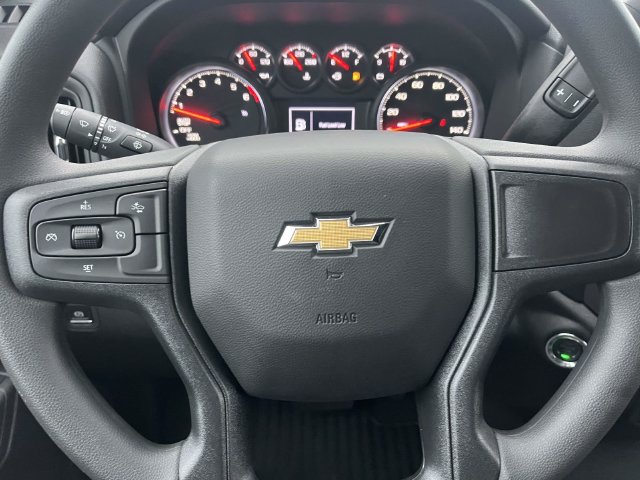 New 2026 Chevrolet Silverado 1500 Custom w/ Turbomax Blackout Package RWD image 13