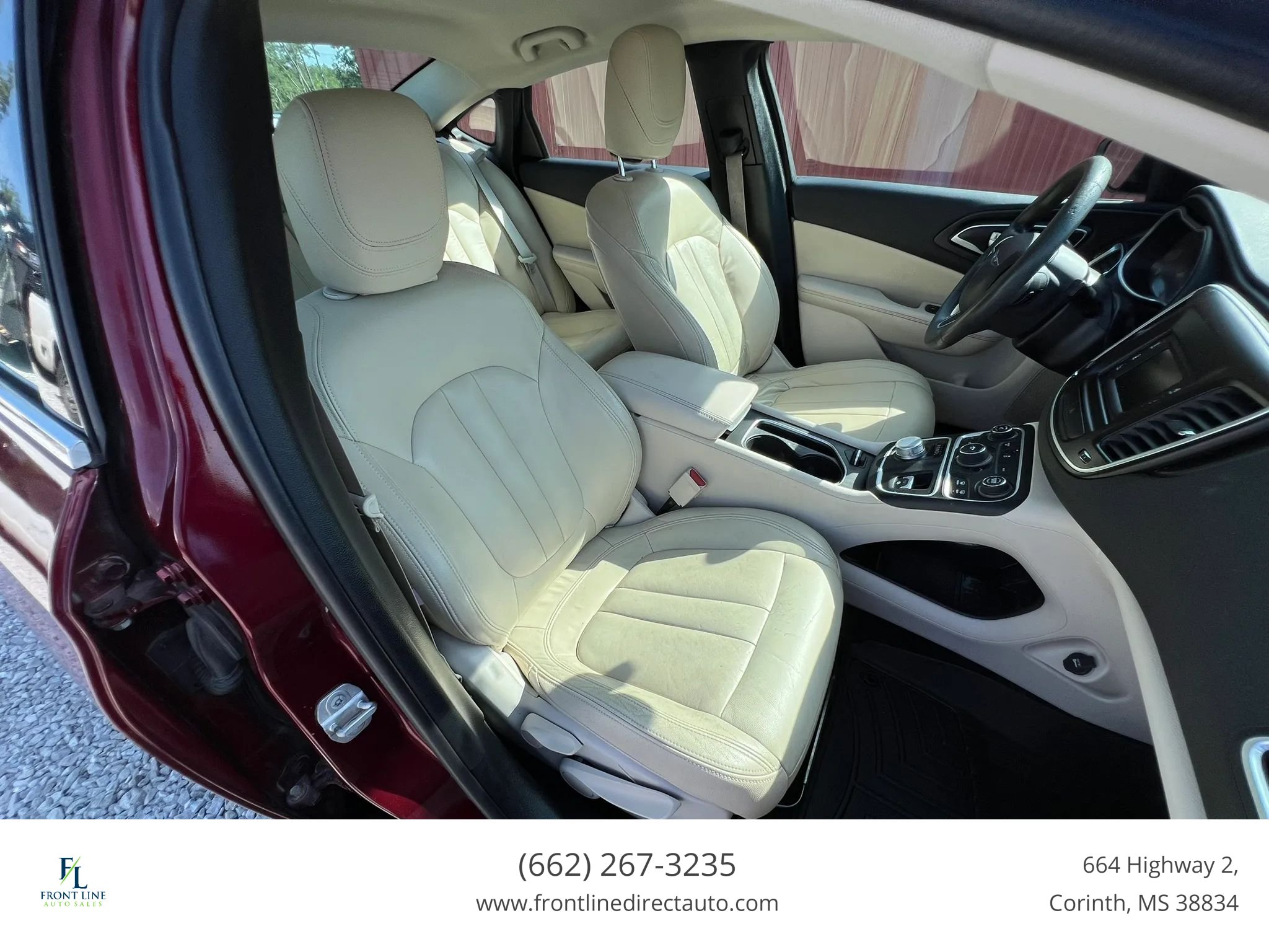 Used 2015 Chrysler 200 Limited FWD image 12