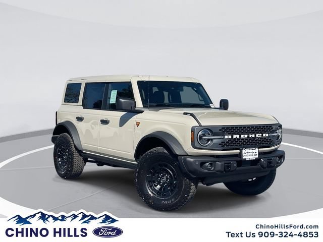 New 2026 Ford Bronco Badlands