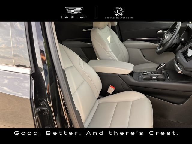 Certified 2023 Cadillac XT4 Luxury w/ Cold Weather Package FWD image 25