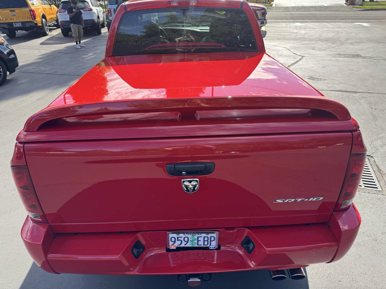 Used 2005 Dodge Ram 1500 Truck 2WD Quad Cab image 4